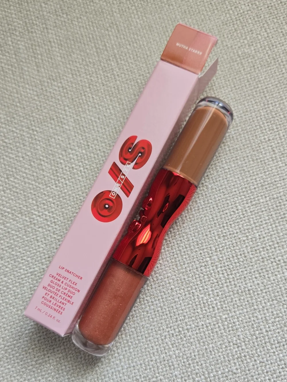 One/Size by Patrick Ta Lip Snatcher Hydrating Liquid Lipstick & Gloss Duo